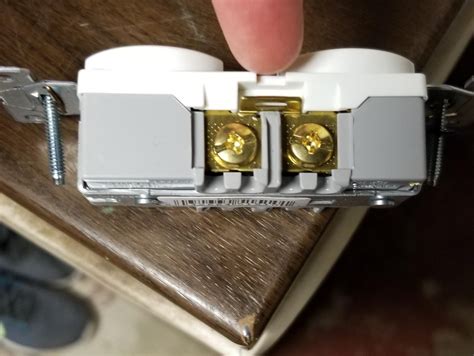 break tabs in electrical outlet boxes|electrical box tab problems.